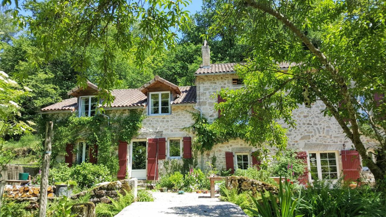Le Moulin De Pensol - Gites Eksteriør billede