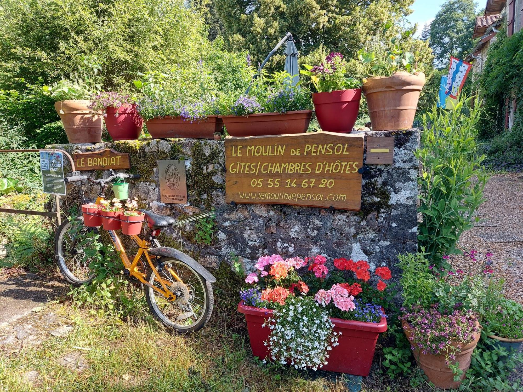 Le Moulin De Pensol - Gites Eksteriør billede